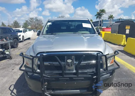 2010 Dodge Ram 1500 St из США, поврежденный, VIN 1D7RV1CT7AS161025